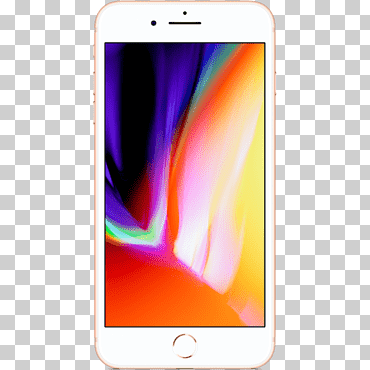 teléfono manzana a11 oro, 8 plus, artilugio, oro, teléfono móvil png