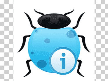 Software bug Computer Icons Source code Debugging Windows 10, bug software, data, artwork, technology png