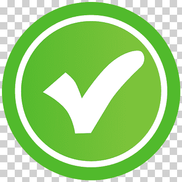 iconos de la computadora marca de verificación de escritorio, marca verde, diverso, ángulo, hoja png