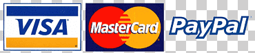 Visa Mastercard y logos de PayPal, pago tarjeta de crédito tarjeta de débito Logo Mastercard, PayPal, texto, Servicio, bandera png