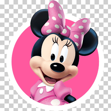 Ilustración rosa de Minnie Mouse, Minnie Mouse Mickey Mouse Margarita pato Plutón youtube, Minnie Mouse, niño, ratón, dibujos animados png