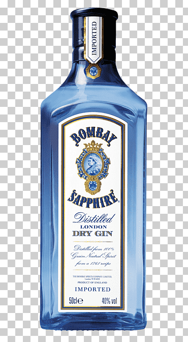 ginebra bebida destilada vino destilación bombay zafiro, vino, canela, bebida alcohólica, Gin tonic png