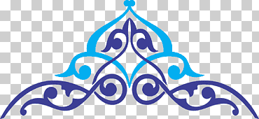 Plantilla de marco azul, marcos de adornos de caligrafía islámica, guita, diverso, texto, póster png