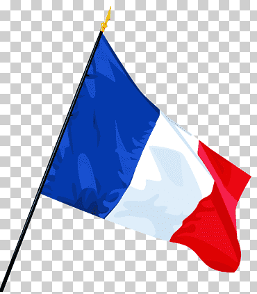 Bandera de Francia, bandera de Francia, bandera francesa azul y roja, diverso, azul, blanco png