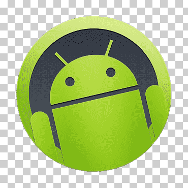 logotipo de Android, software de desarrollo de aplicaciones de Android, software de aplicación de desarrollo de aplicaciones móviles, fondo de Android, smiley, desarrollo de aplicaciones móviles, Internet png