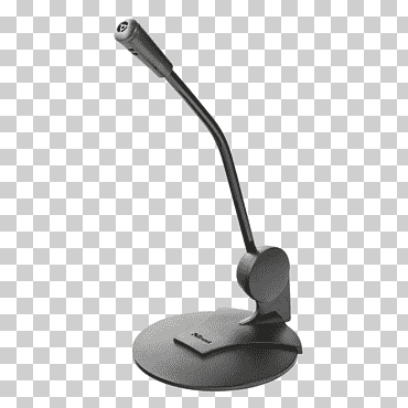 micrófono de la computadora confianza primo con cable confianza elvii confianza starzz logitech usb micrófono de escritorio, micrófono, electrónica, computadora, equipo de sonido png