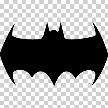batman batarang logo, batman, mamífero, héroes, superhéroe png