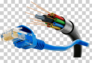 Ethernet red de computadoras cable eléctrico cable de red televisión por cable, internet de alta velocidad, Red de computadoras, cable, Internet png