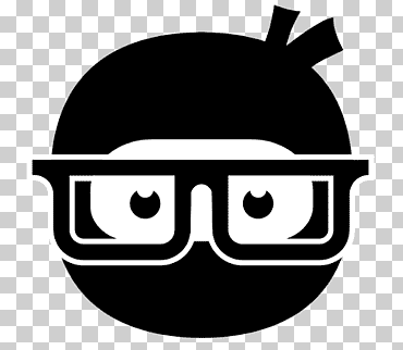 angularjs redux javascript github, logo ninja, logo, smiley, cabeza png