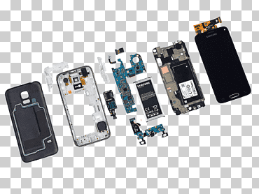 Samsung Galaxy S5 mini Samsung Galaxy Note II producto desmontaje iphone, iphone, artilugio, electrónica, teléfono móvil png
