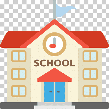 Ilustración del edificio de la escuela, escuela primaria nacional emoji emjoi de st egwin, escuela primaria, ángulo, logo, escuela secundaria png