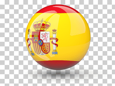 bandera de España captura de pantalla, bandera de España iconos de computadora inglés, icono de bandera de España, diverso, bandera, esfera png
