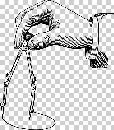 orando manos dibujando compás, compás, ángulo, lápiz, mano png