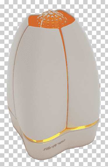 Air iris 40 purificador de aire silencioso sin filtro con purificadores de aire de luz de noche que cambian de color, naranja, loto, purificador png