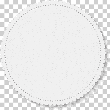 círculo blanco pintado a mano, mano, líneas onduladas, sencillo png