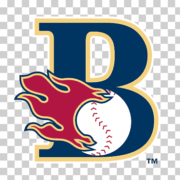 Gráficos de béisbol Bakersfield Blaze Béisbol, béisbol, texto, logo, pegatina png