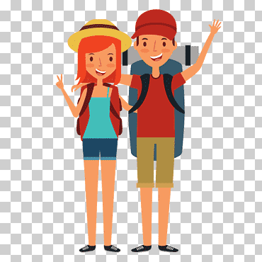 viajes turismo viajes, niño, mano, mochila png