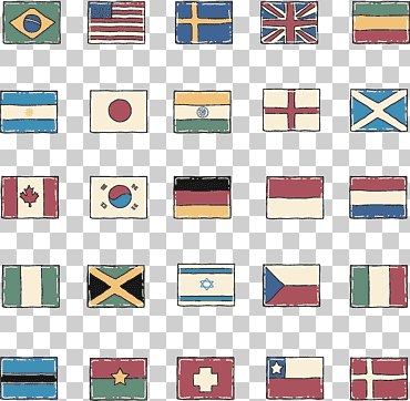 Bandera nacional de australia Bandera de Canadá, colección de bandera de país, diverso, bandera, rectángulo png