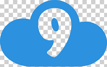 Entorno de desarrollo integrado de cloud9 ide software de aplicación de computación en la nube Github, logotipo de Cloud 9, azul, texto, logo png