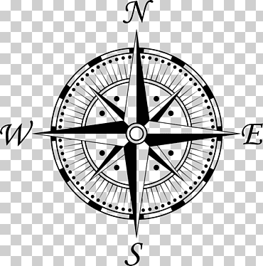 dibujo de la brújula, ángulo, técnica, simetría png