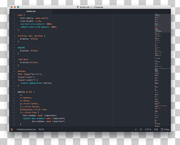 Atom تطوير الويب سامية نص برامج الكمبيوتر مطور ويب ، جيثب, dark, css, plugin png
