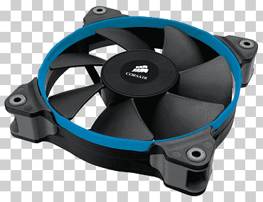 carcasas y carcasas de computadoras componentes de corsario disipador de calor ventilador computadora personal, ventilador, ángulo, técnica, computadora png