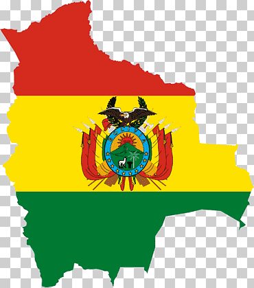 Bandera roja, amarilla y blanca en el mapa, bandera de bolivia mapa, país, diverso, bandera, flor png
