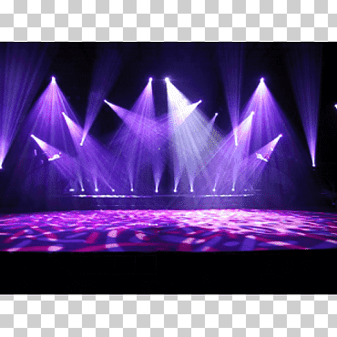 luz de escenario, iluminación de escenario dj disc jockey de iluminación, fondo de escenario, púrpura, Violeta, escenario png
