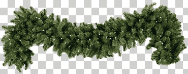 guirnalda verde arte, guirnalda simple navidad, vacaciones, Navidad, verde png