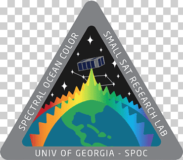 misión cubesat parche pequeño satélite órbita terrestre baja, tierra, satélite, triángulo, logo, lanzamiento de cohete png