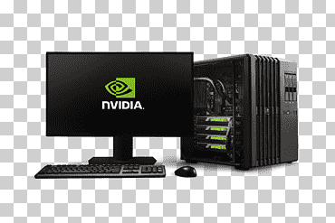 Nvidia Deep learning Graphics processing unit High performance computing Computer Software, nvidia, computer Network, electronics, computer png