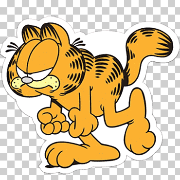 Garfield menos Garfield Odie Comics libro de historietas, diverso, historietas, carnivoran png