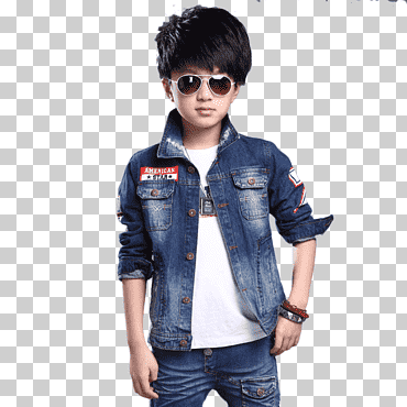 camiseta de la chaqueta de mezclilla ropa, desgaste chaqueta de mezclilla de pie chico, camiseta, azul, vaquero png