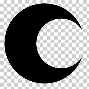 logo monocromo silueta, media luna, diverso, blanco, computadora png