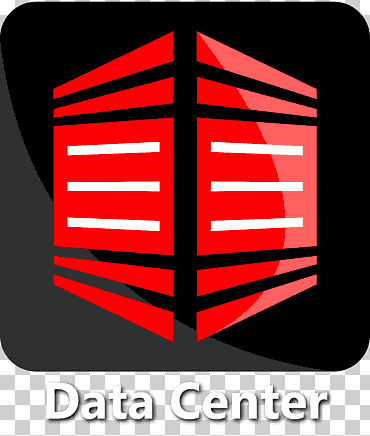 Data center Colocation centre Computer network Cloud computing, cloud computing, computer Network, emblem, angle png