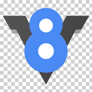 Chrome v8 javascript motor intérprete navegador web, javascript, logo, programa de computadora, Google Chrome png