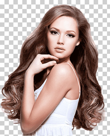 salón de belleza modelo cosmética, modelo, famosos, pelo negro, mujer png
