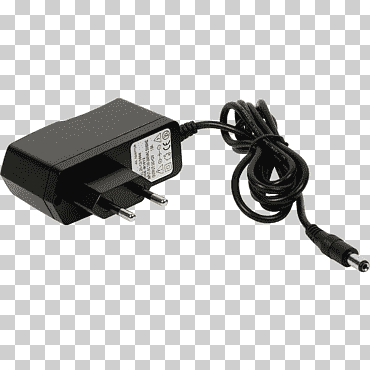 Adaptador de CA Unidad de fuente de alimentación Convertidores de potencia Transformador, fuente de alimentación, electrónica, cable, adaptador png
