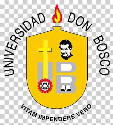 Universidad de Don Bosco, campus de posgrado, educación superior, universidad privada, escuela, texto, logo, Universidad png