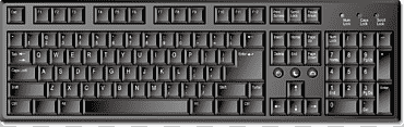 teclado de computadora negro, teclado de computadora laptop cdr, teclado, electrónica, feliz cumpleaños vector imágenes, dispositivo electronico png