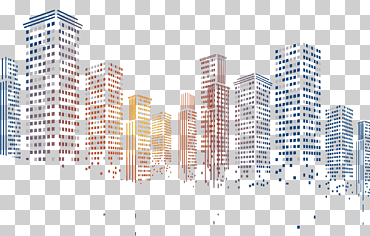Pixelize edificios de gran altura, edificio ciudad, edificio, edificio, condominio, rascacielos png