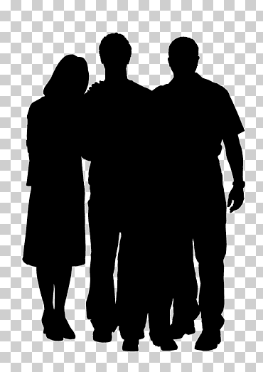 figuras de silueta, figuras de silueta, siluetas de personas de negocios, silueta de negocios png