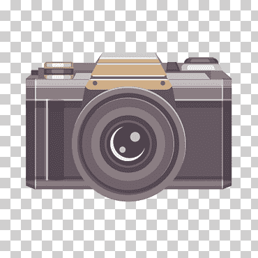 Cámara de lentes intercambiables sin espejo, clips hd cámara, ángulo, plantilla de diseño de logo gratis, lente de la cámara png