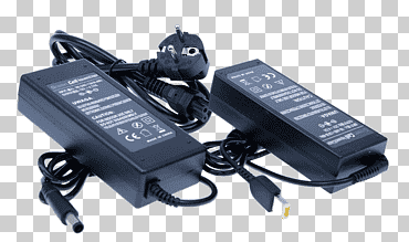 cargador de batería adaptador de ca laptop dell, laptop, electrónica, computadora, adaptador png