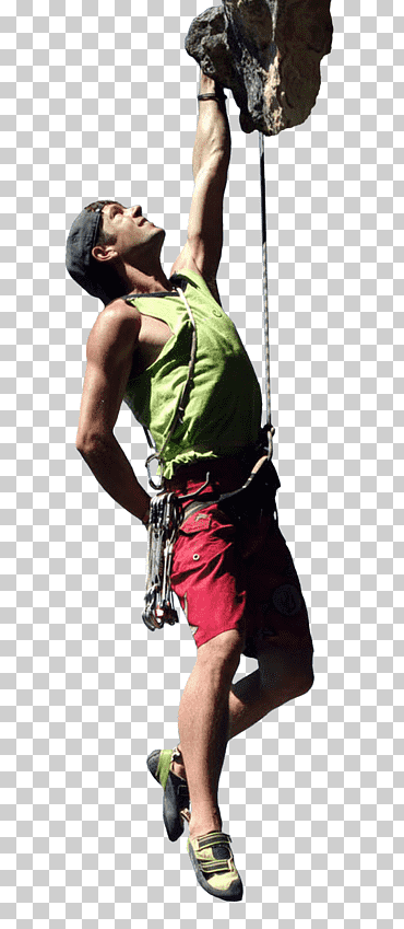 Especialista en escalada escalador, escalador., aptitud física, equipo deportivo, brazo png