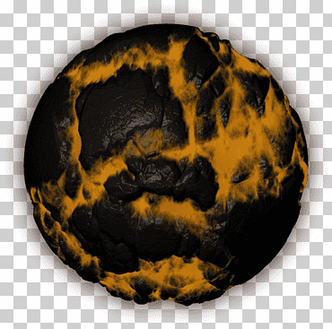 piedra bola esfera roca lava, roca, esfera, rock, bola de aire png