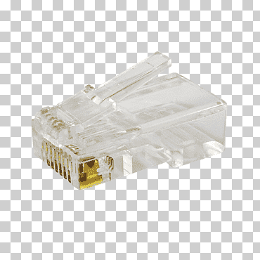 cable de red conector eléctrico 8p8c conector modular par trenzado, computadora, Red de computadoras, computadora, cable png