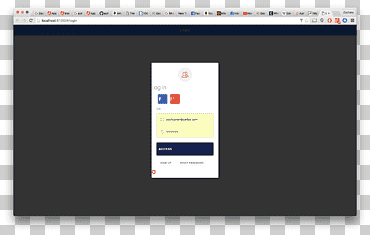 angularjs software de computadora widget de asp.net javascript, interfaz de inicio de sesión, diverso, texto, logo png