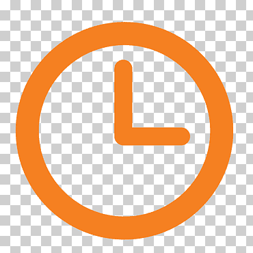 reloj naranja iconos de la computadora, reloj, texto, logo, habitación png