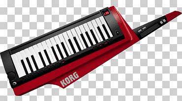 yamaha shs-10 korg ms-20 korg kaossilator keytar namm show, instrumentos musicales, piano, piano digital, midi png